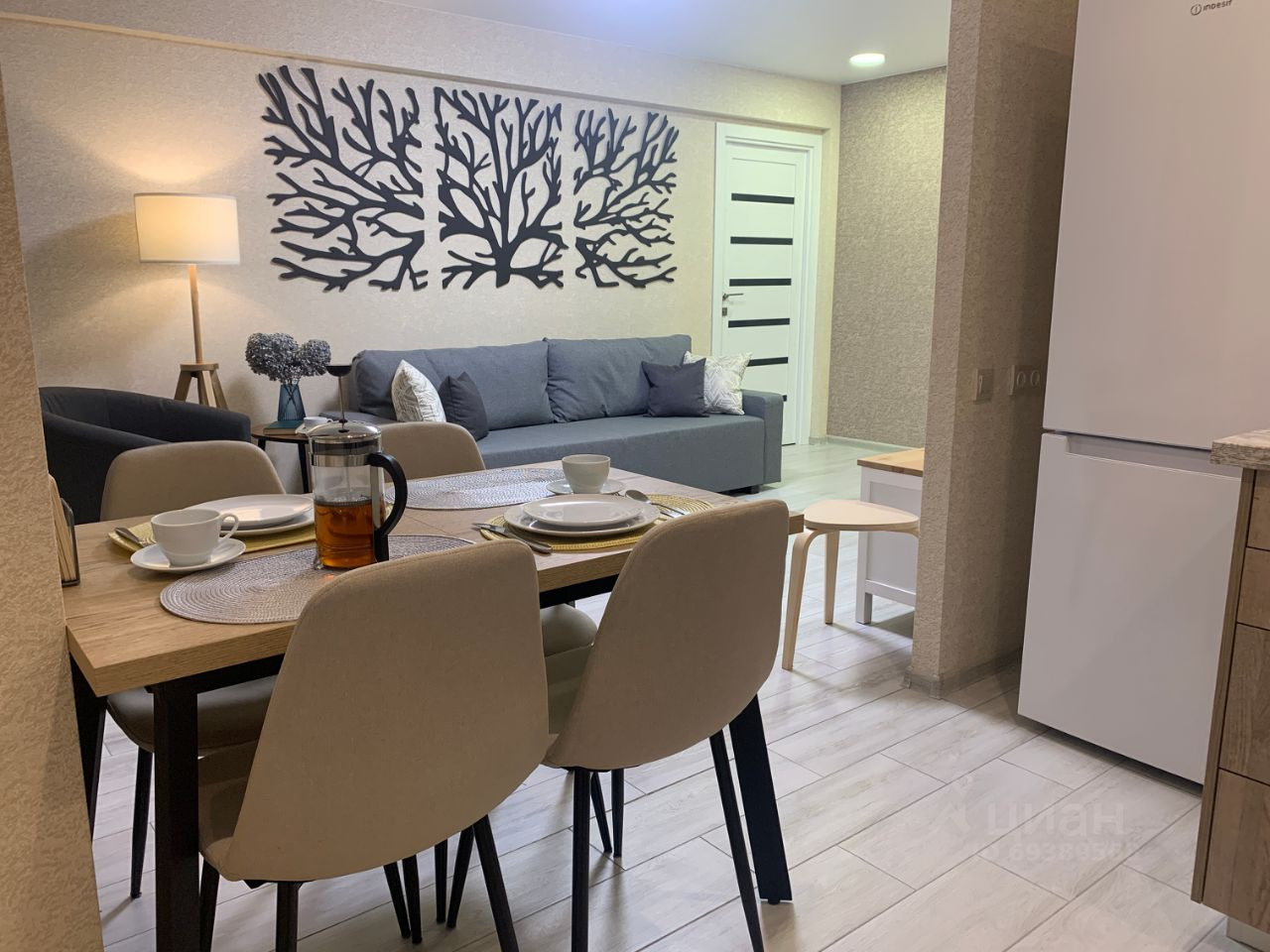 Локация Дом.уют 2ком. на Матросова для предметной съемки Красноярск