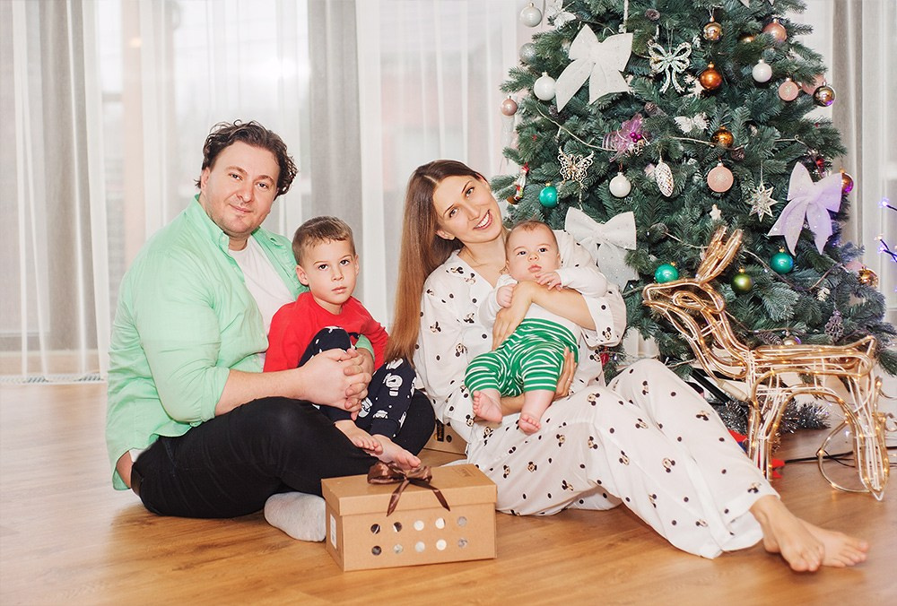 Дом. Семейный и детский фотограф в Москве Ксения Алпатова