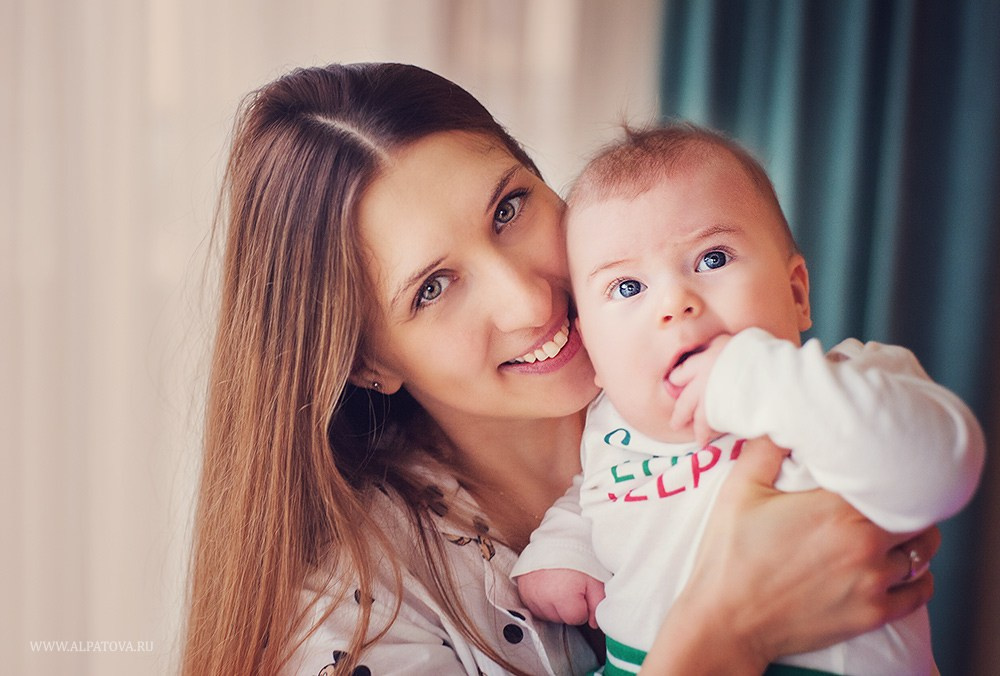Дом. Семейный и детский фотограф в Москве Ксения Алпатова