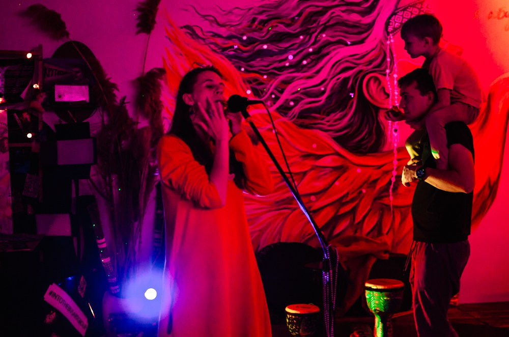 | АРТ-ДЖЕМ ОХАНА 108.6 — 01.12.24 |. Фотограф Ольга Дзюба. Фототерапия как зеркало души. КМВ