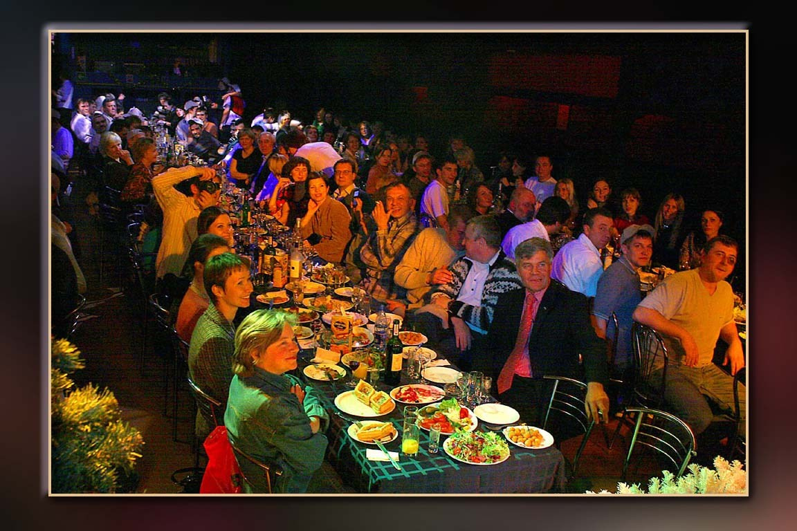 Корпоратив Мерседес — Бенц Новый год. Skazka.wfolio.pro