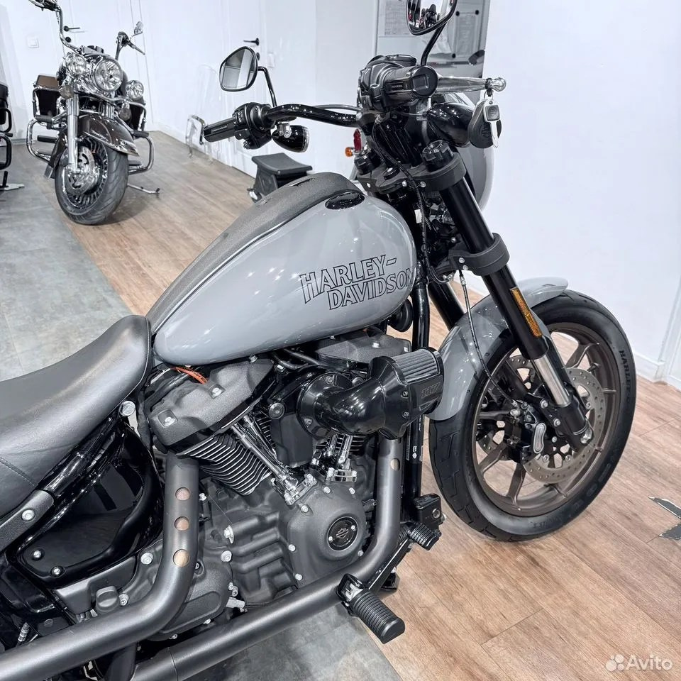 2022 HD Low Rider S 117 АВS Nаrdo Gray. Hello Davidson, Москва. Только хорошие мотоциклы…