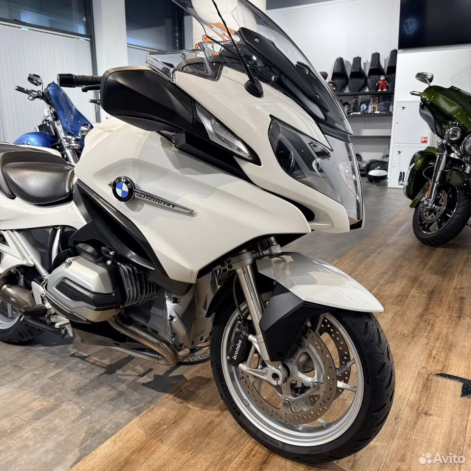 BMW R 1200 RT, 2015, 40 721 км. Hello Davidson, Москва. Только хорошие мотоциклы…
