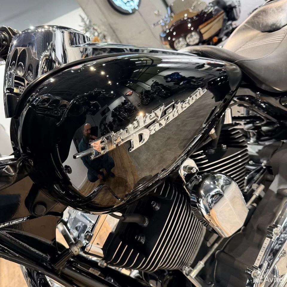 2010 Street Glidе 96 АВS Vivid Black Еnfоrсеr. Hello Davidson, Москва. Только хорошие мотоциклы…
