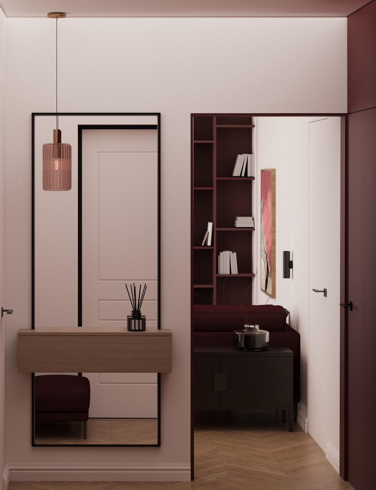 Квартира в Новоселье. Дизайн интерьера в СПб