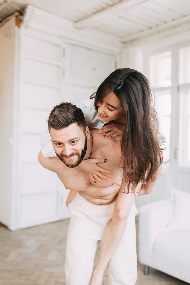 Миша и Настя