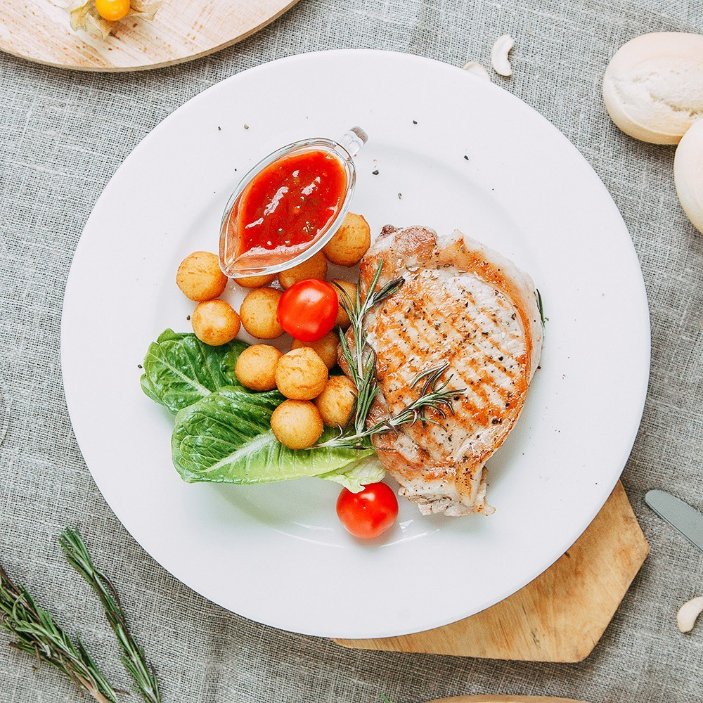 Съемка для ресторана "Визави"