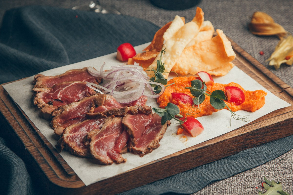 Съемка для ресторана "Угли"