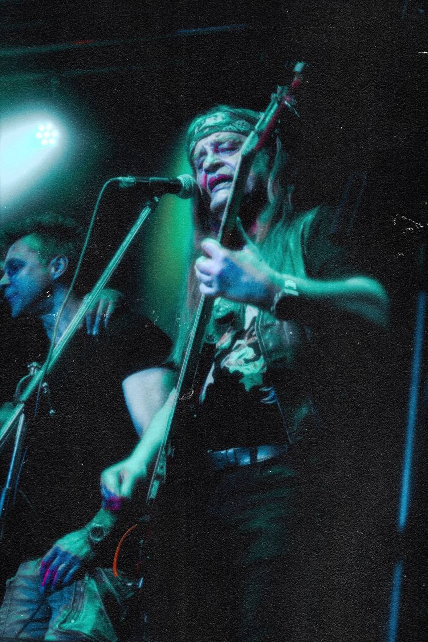 Группа Демарш. Концертный фотограф