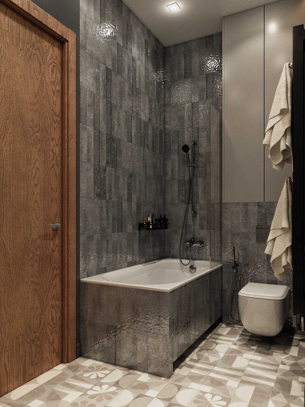 Квартира в ЖК Пряники, г. Владивосток. Дизайн-проекты жилых и общественных пространств во Владивостоке