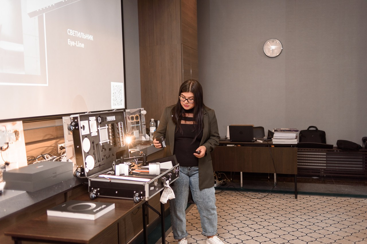 Презентация Donolux. Фотограф Дарья Мустафина, Тюмень