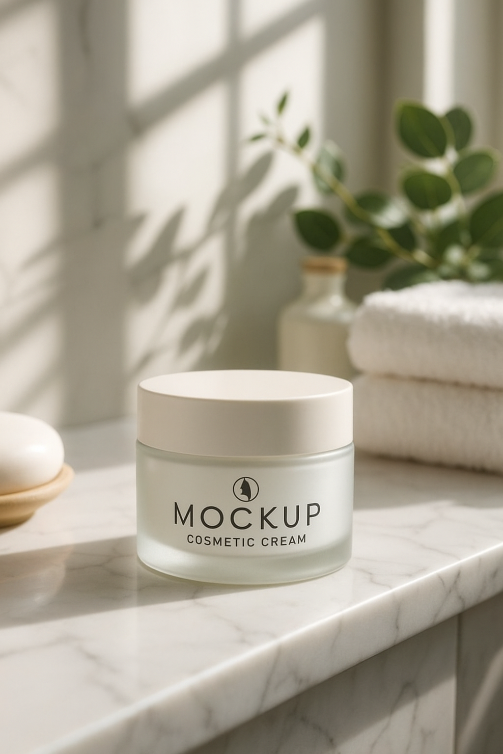 Уход за лицом. Премиум-имиджи для косметики — Glass & Shadow