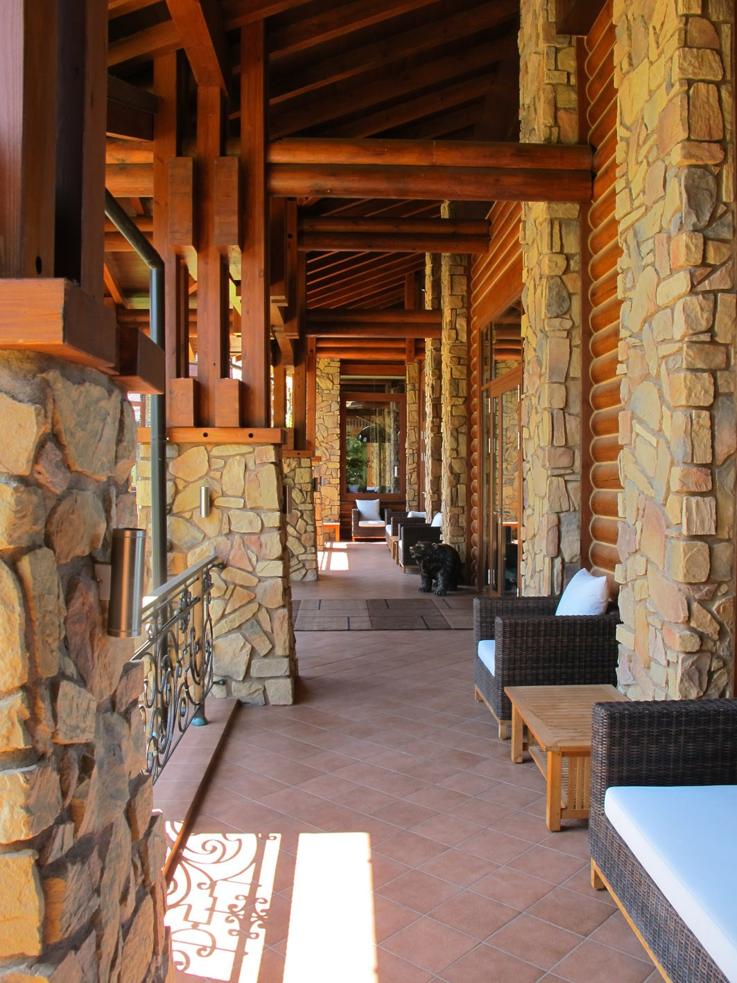 Архив. Имение в стиле «Канадское шале», Моск.обл 2006. Александр Липатов архитектурный дизайн