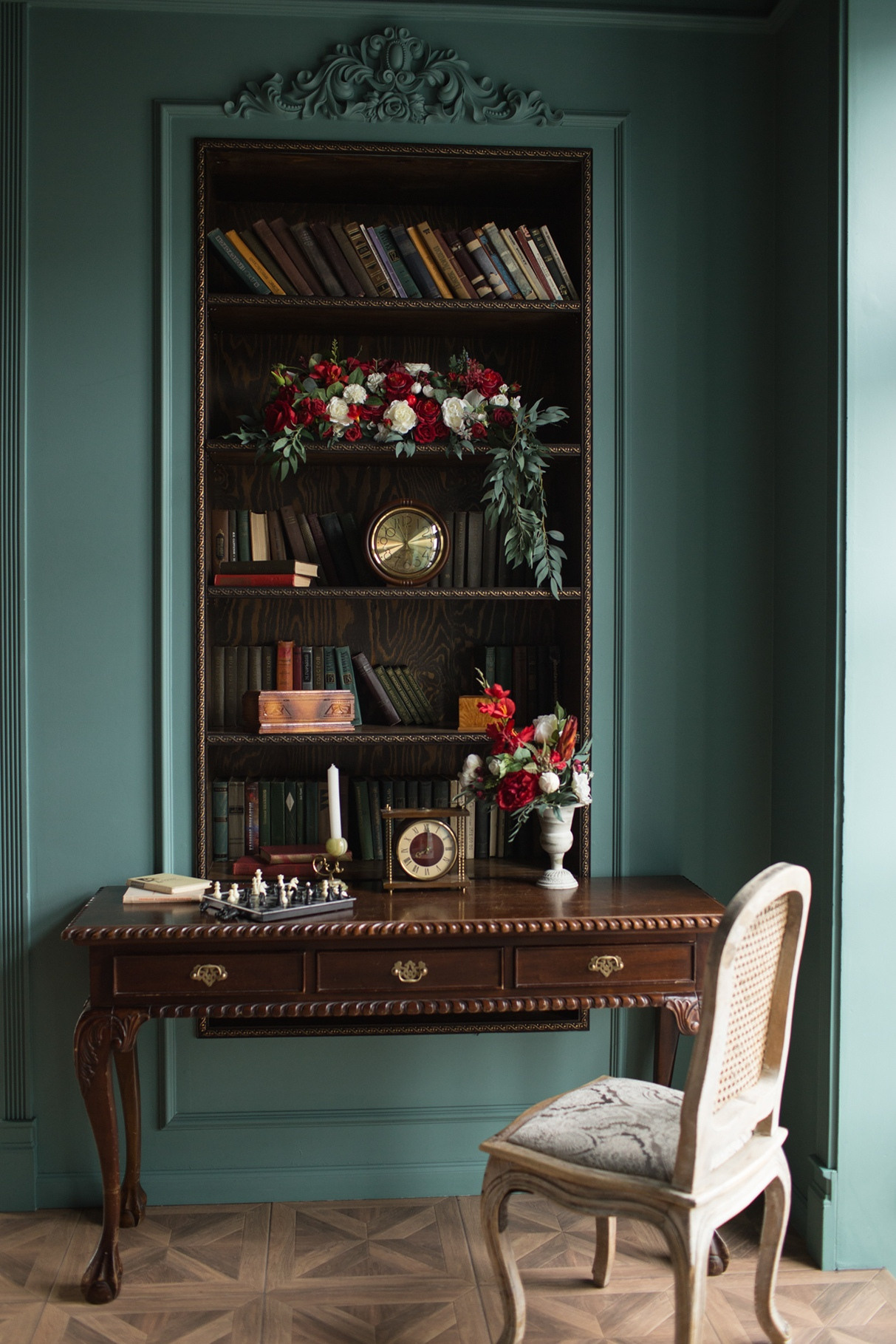 Зал БИБЛИОТЕКА 1.600р. Фотограф Герман Локоцкий, семейные фотосессии в Санкт-Петербурге