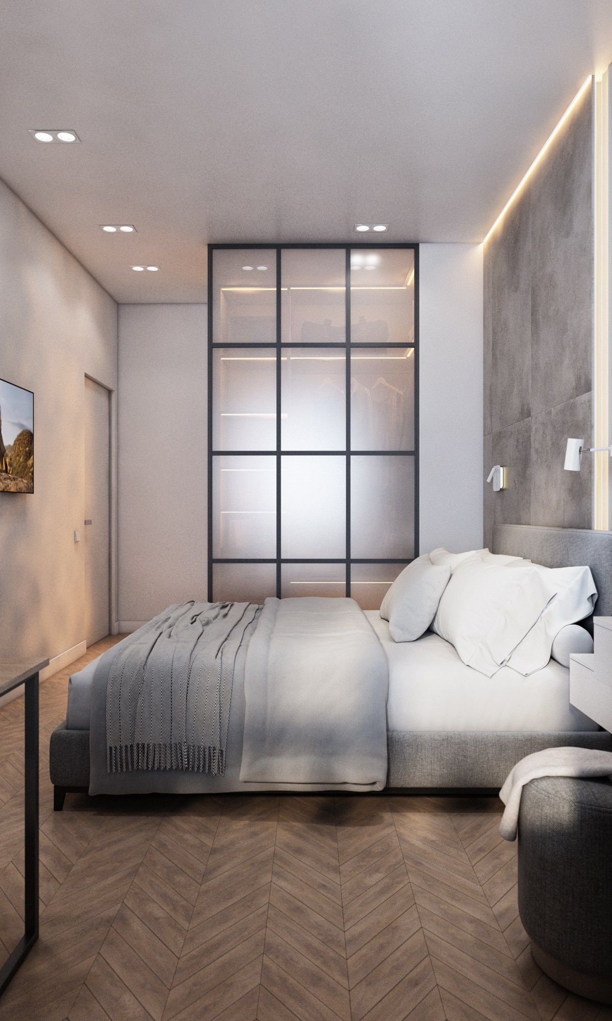 Стильная квартира ЖК Садовый квартал г. Владивосток. Дизайн-проекты жилых и общественных пространств во Владивостоке