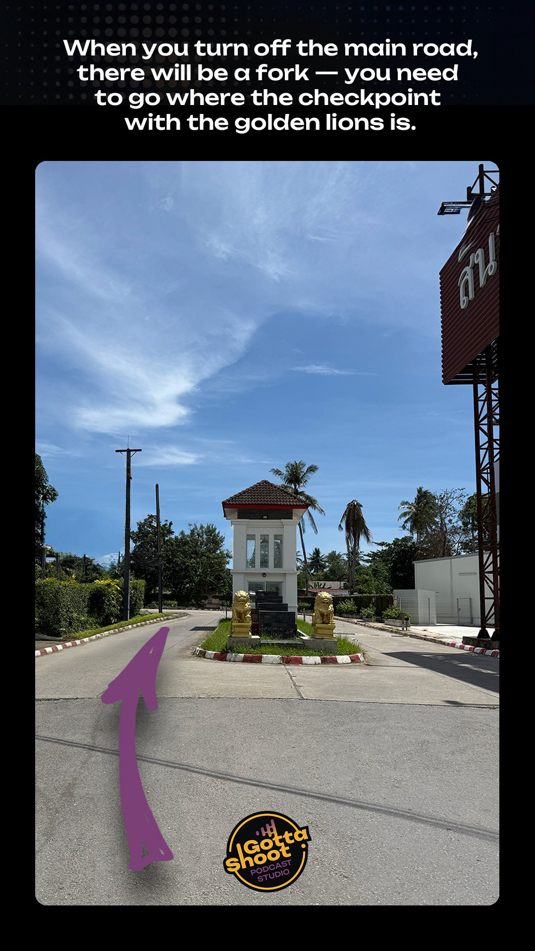How to Find our Podcast Studio in Phuket in Phuket • Gotta Shoot