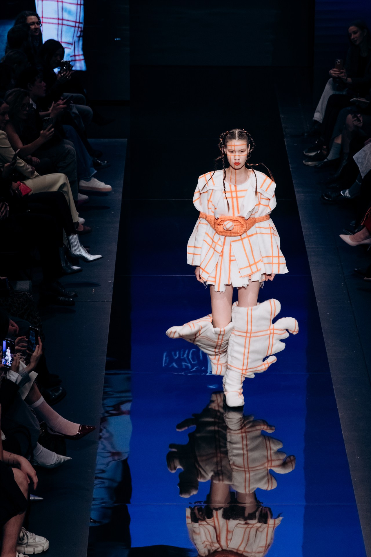 SPb Fashion week autemn 2024. Фотограф Диана Катинская