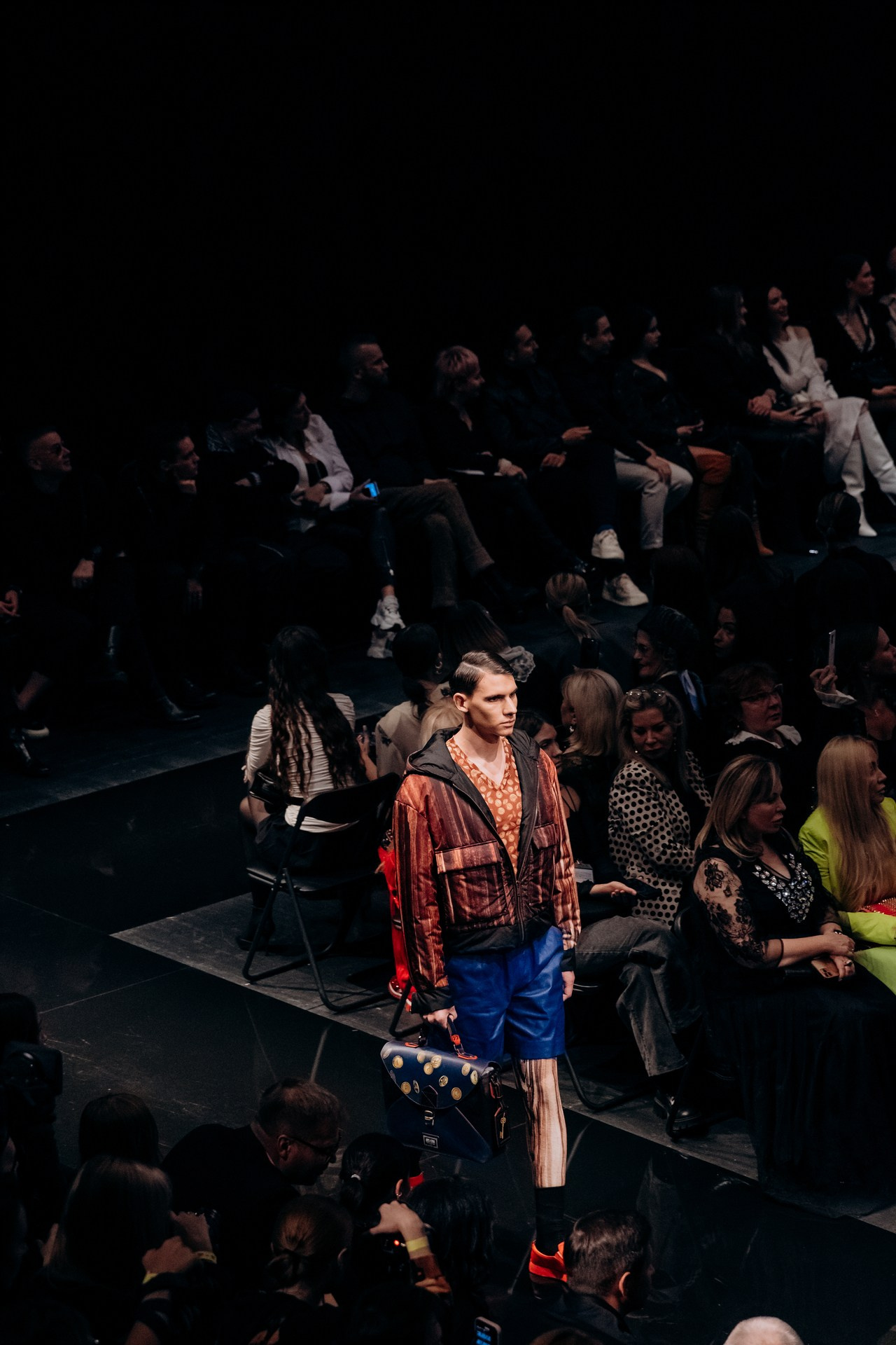 SPb Fashion week autemn 2024. Фотограф Диана Катинская