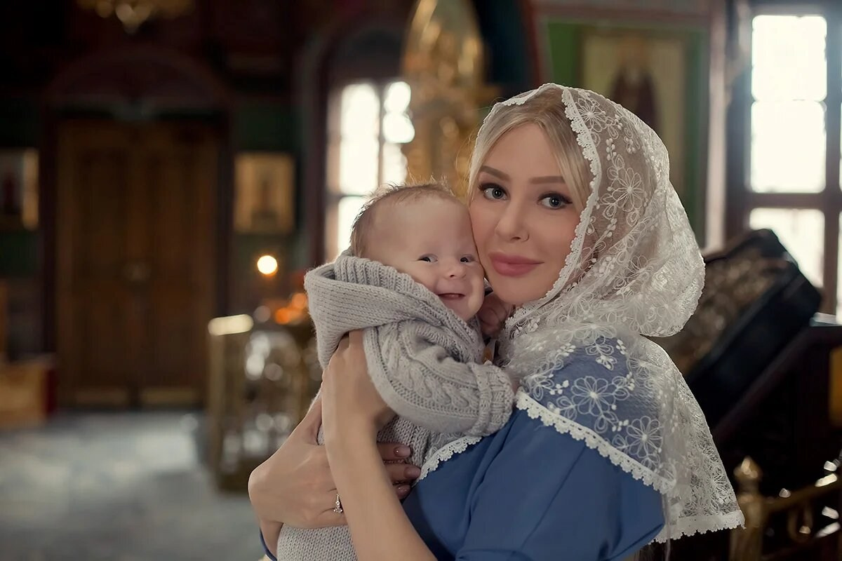 Крещение. Фотограф на крещение, венчание в Москве, в Красногорске