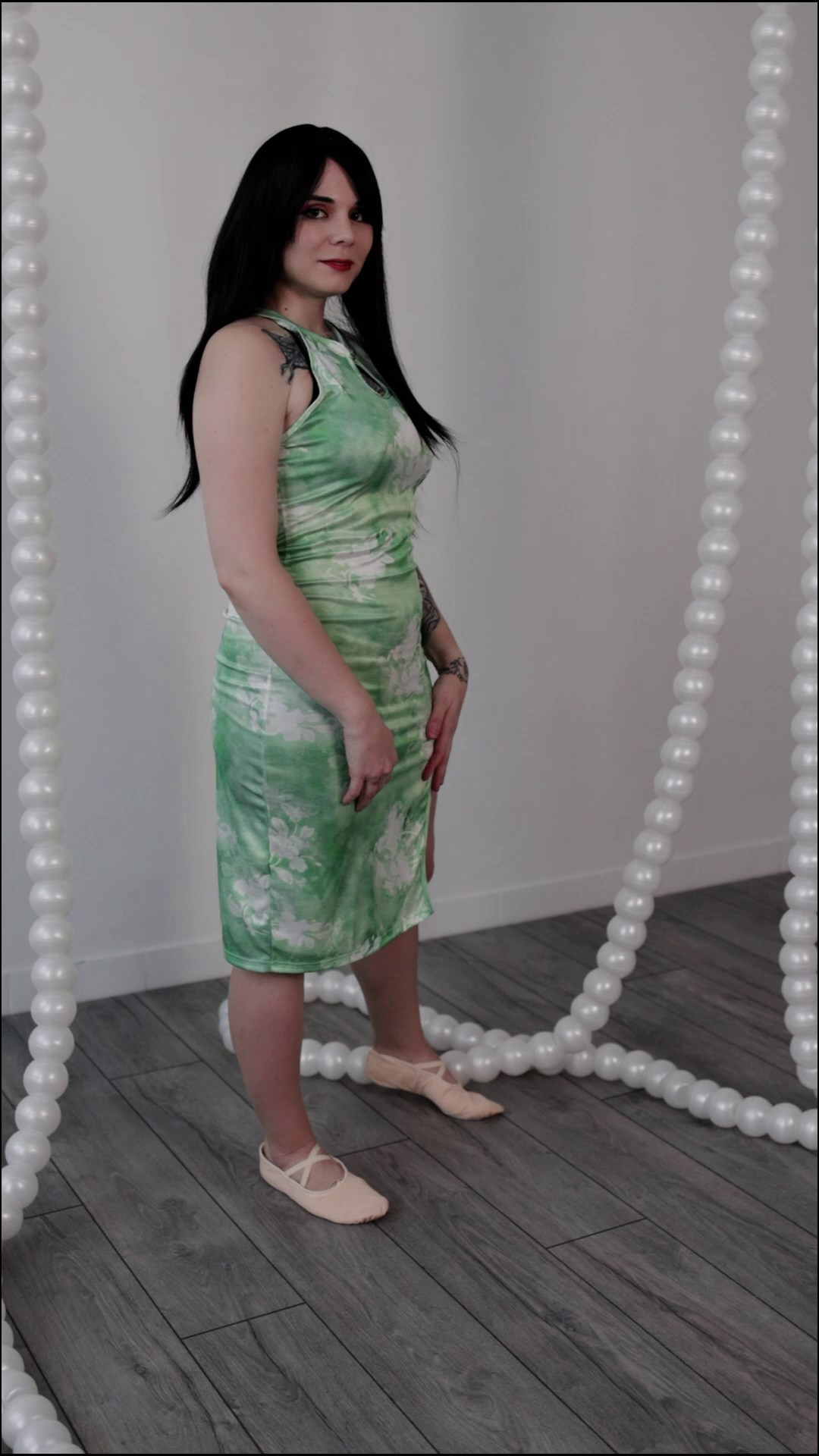 Кимоно и восточные образы. Интерьерная фотостудия Background в Омске