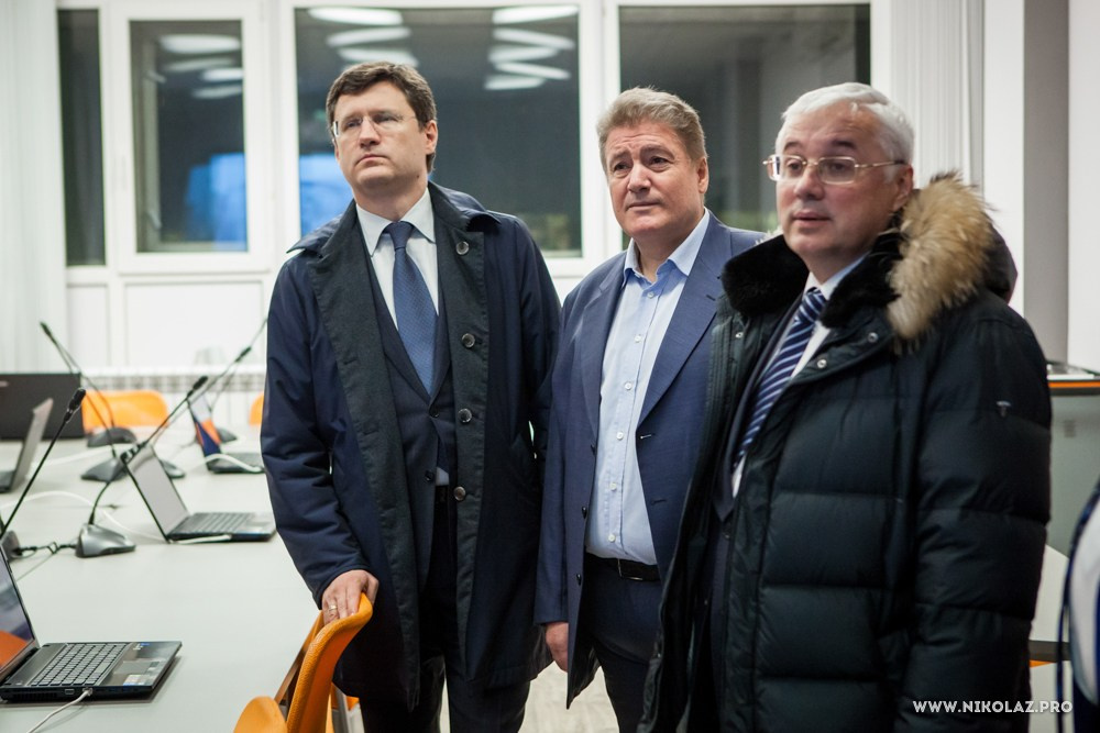 Министр энергетики. Видеооператор/Фотограф Николай Завьялов