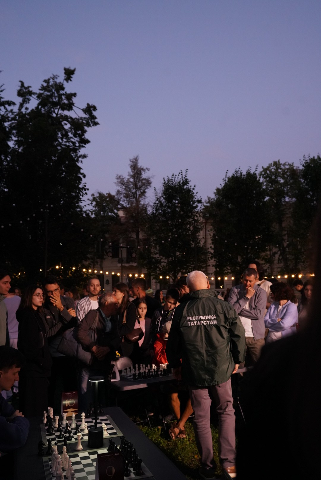 Джаз и Шахматы. Фотограф Казань