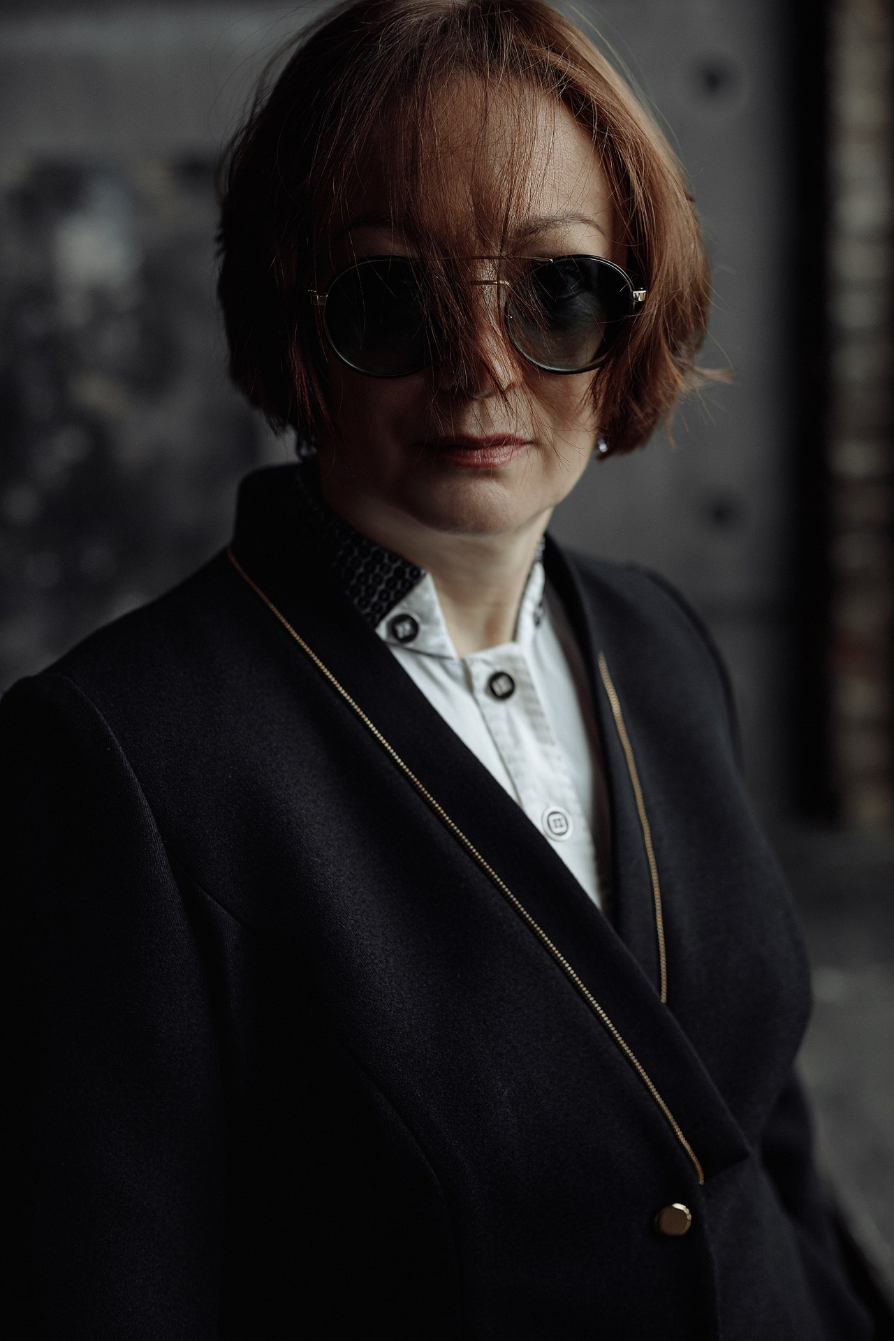 портрет женщины в фотостудии, портретный фотограф в москве