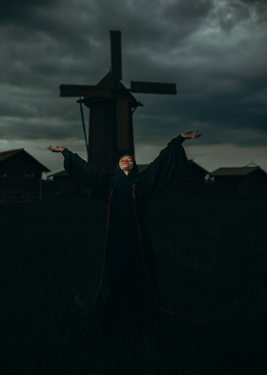 «Перед грозой». Фотограф женского портрета Екатерина Сигат