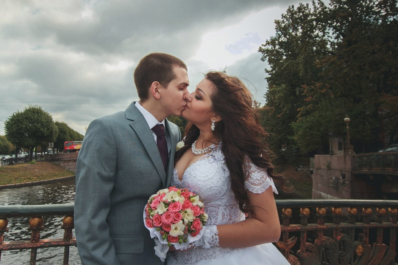 Свадебные съемки. Фотограф Бочарова Наталья, Санкт-Петербург