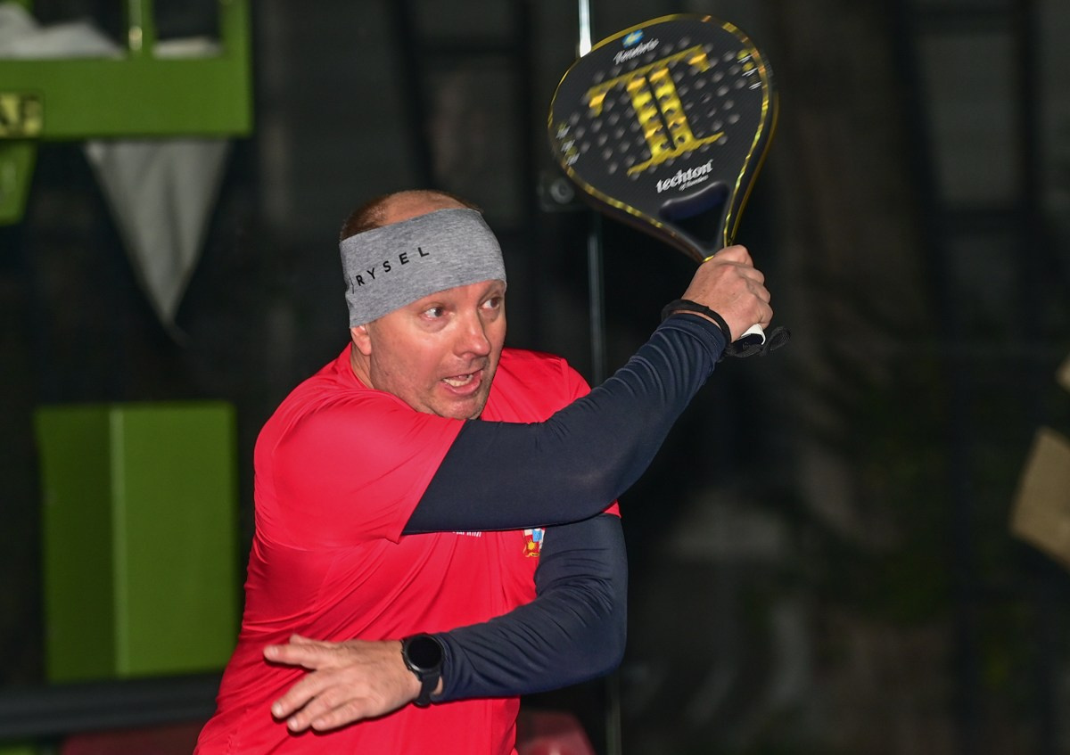 Падел. Репортажная фотосъемка в Сочи