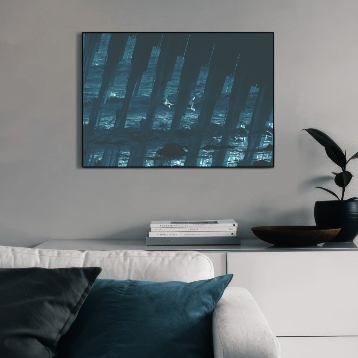 ORIGINAL. International visual artist Elen Reflecta