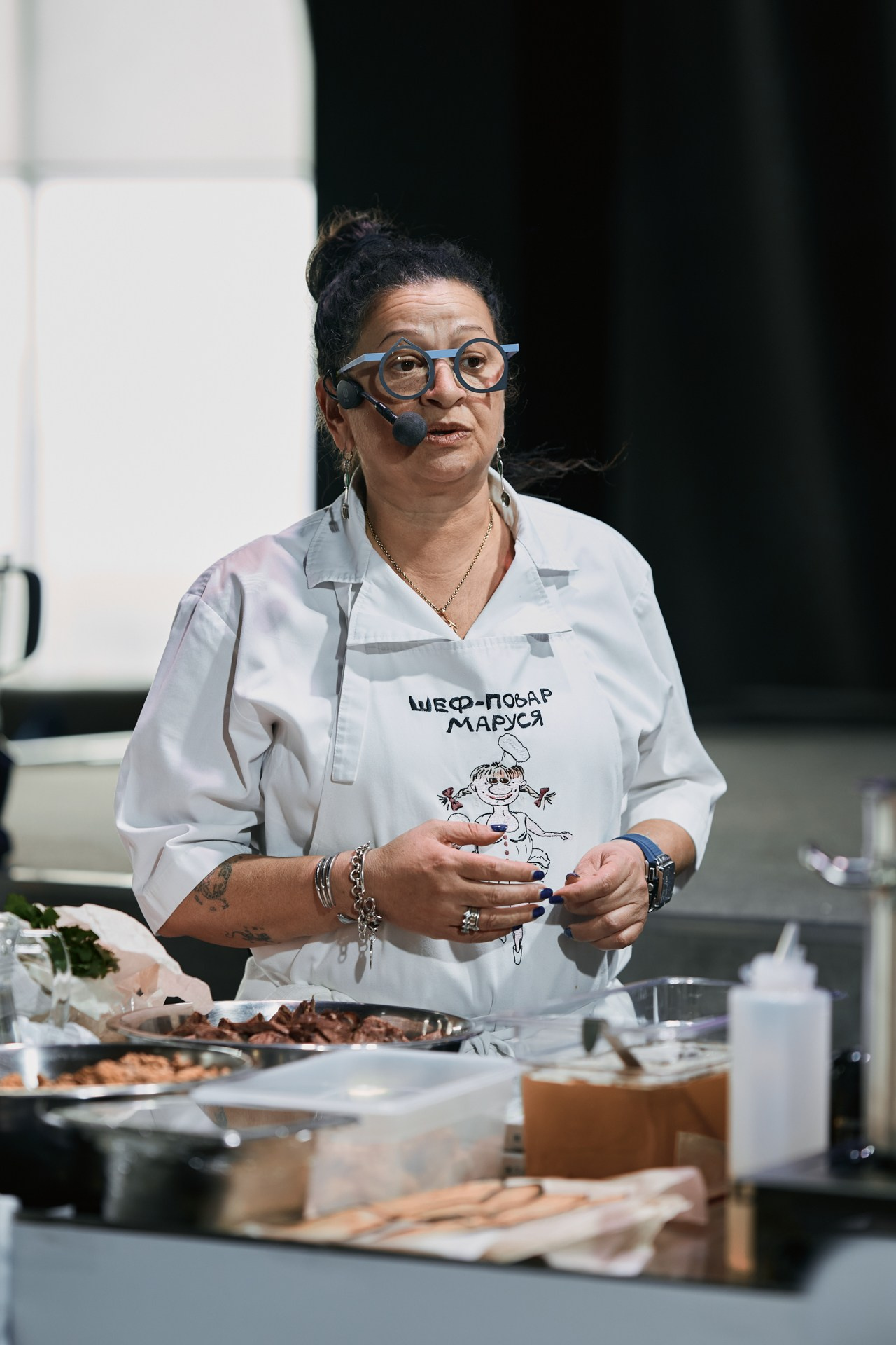 Кулинарный мастер-класс от ChefCity. Фотограф Ольга Зинченко