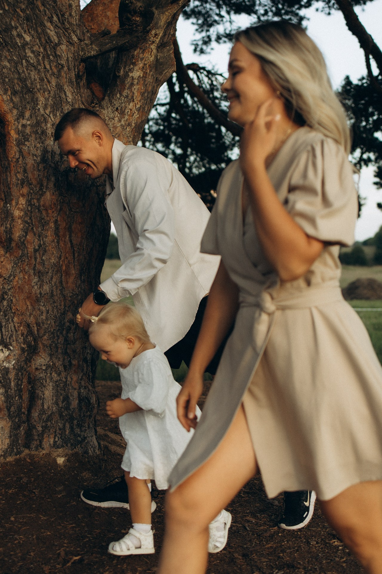 Наталья, Евгений, Кирилл и Вика. Семейный фотограф в Ижевске Даша Денисова