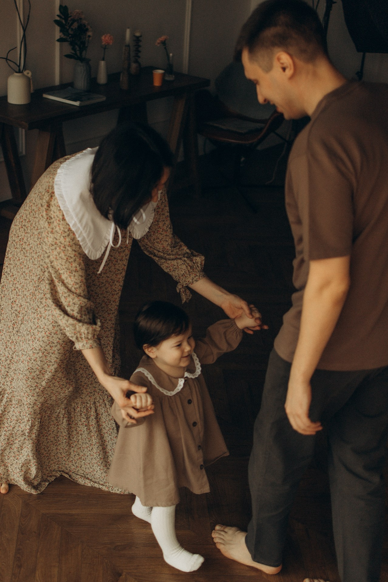Вера, Андрей и Агата. Семейный фотограф в Ижевске Даша Денисова