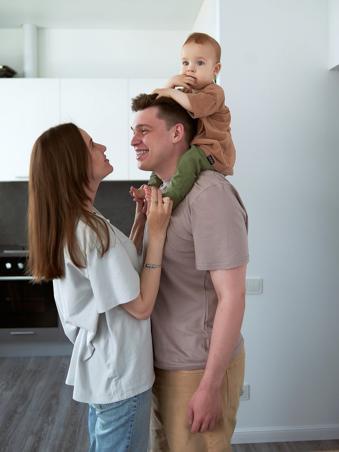 Домашняя история с бабушкой. Портретный фотограф в Санкт-Петербурге