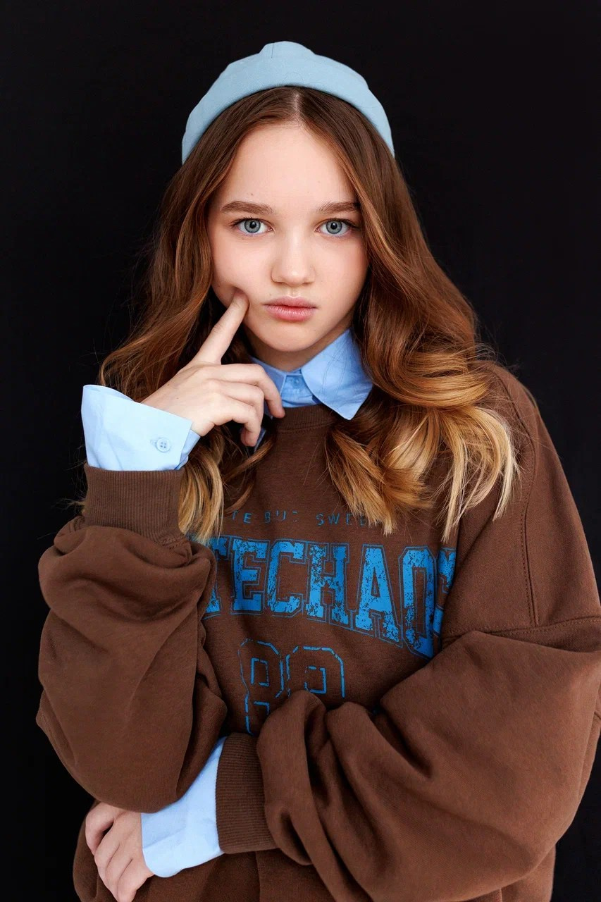 Тихобразова Полина 13 ЛЕТ 165 СМ. Детское модельное агентство Musthave agency. База профессиональных моделей