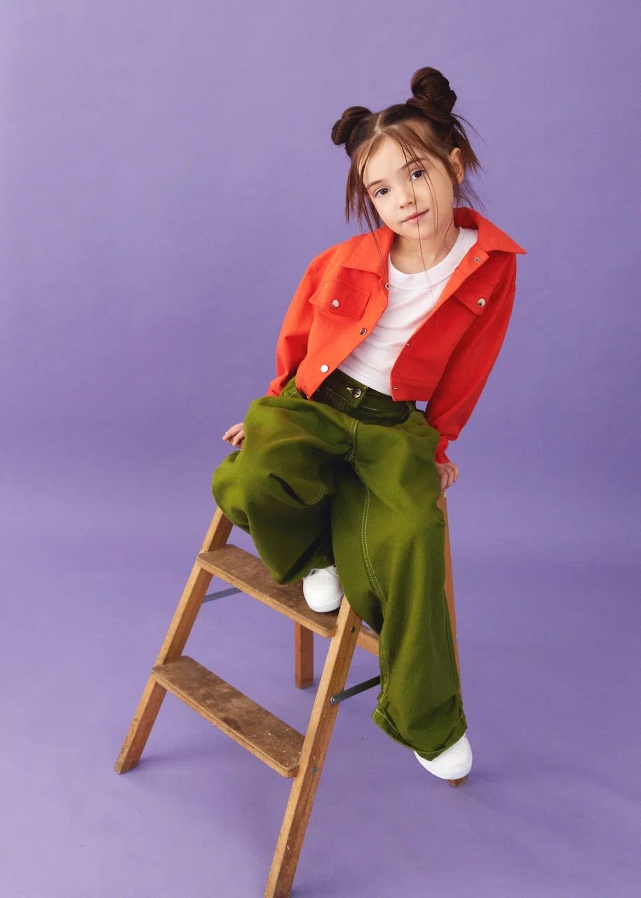 Богданова Полина 7 ЛЕТ 125 СМ. Детское модельное агентство Musthave agency. База профессиональных моделей