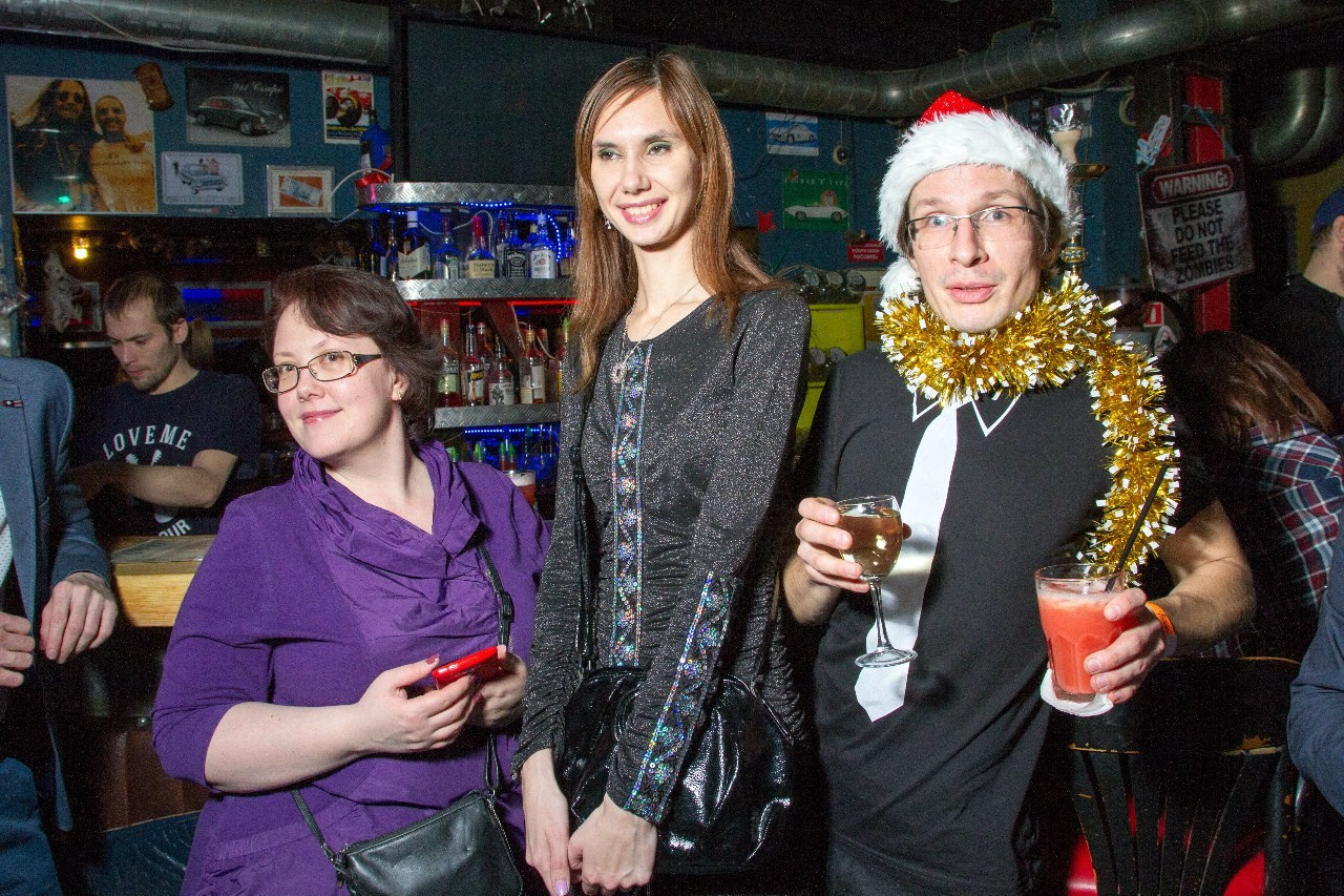 Клубная вечеринка «Новогодний корпоратив» | 26.12.2015. Галерея Фантим