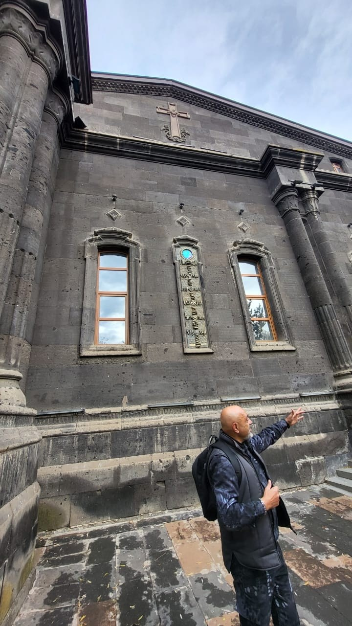 Армения | 16-19.11.2023. Галерея Фантим