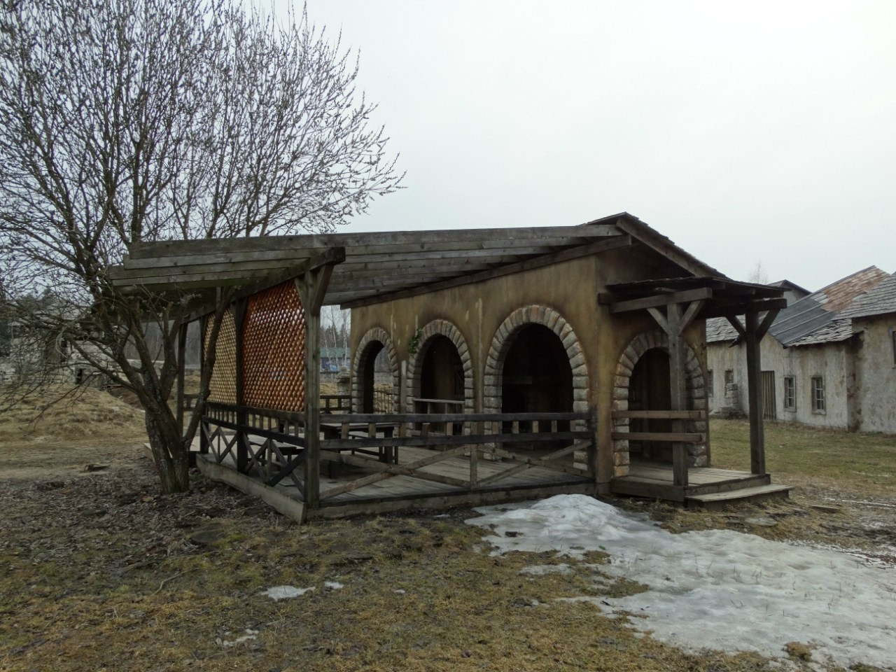 Середниково — Piligrim Porto — Братцево — Сходненская чаша | 09.04.2016. Галерея Фантим