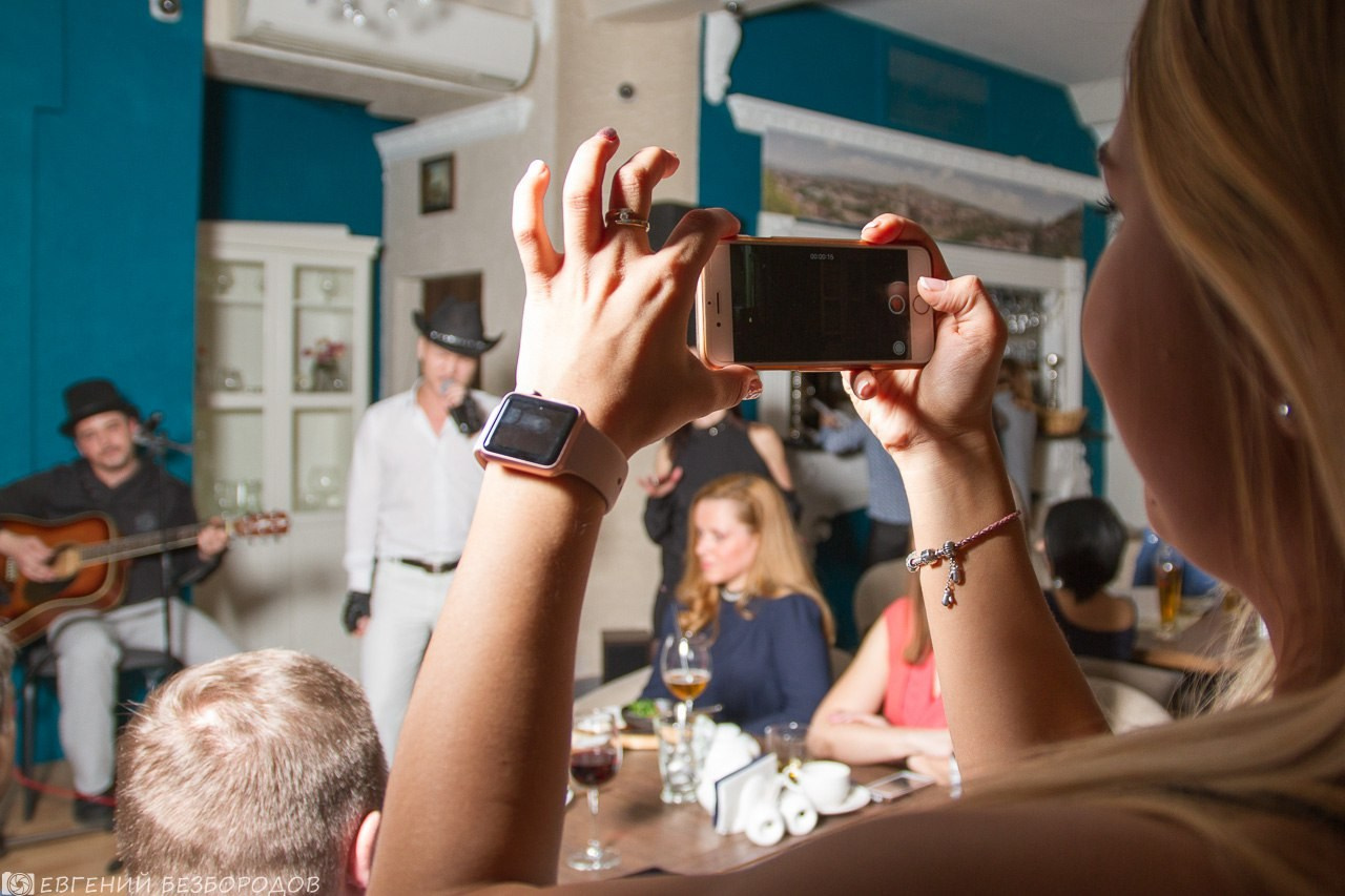 Музыкальная вечеринка | 27.01.2018. Галерея Фантим