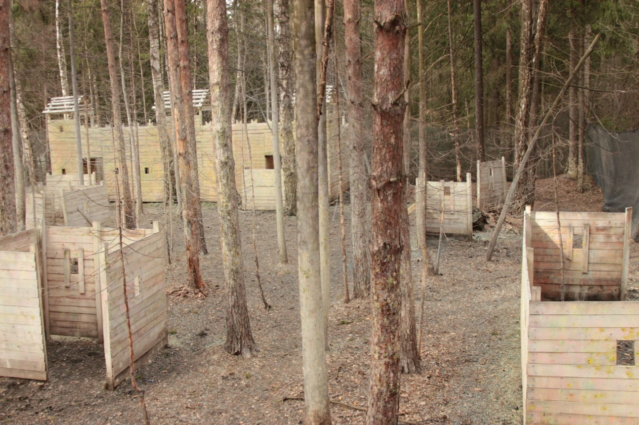 Пейнтбольная битва | 18.04.2015. Галерея Фантим