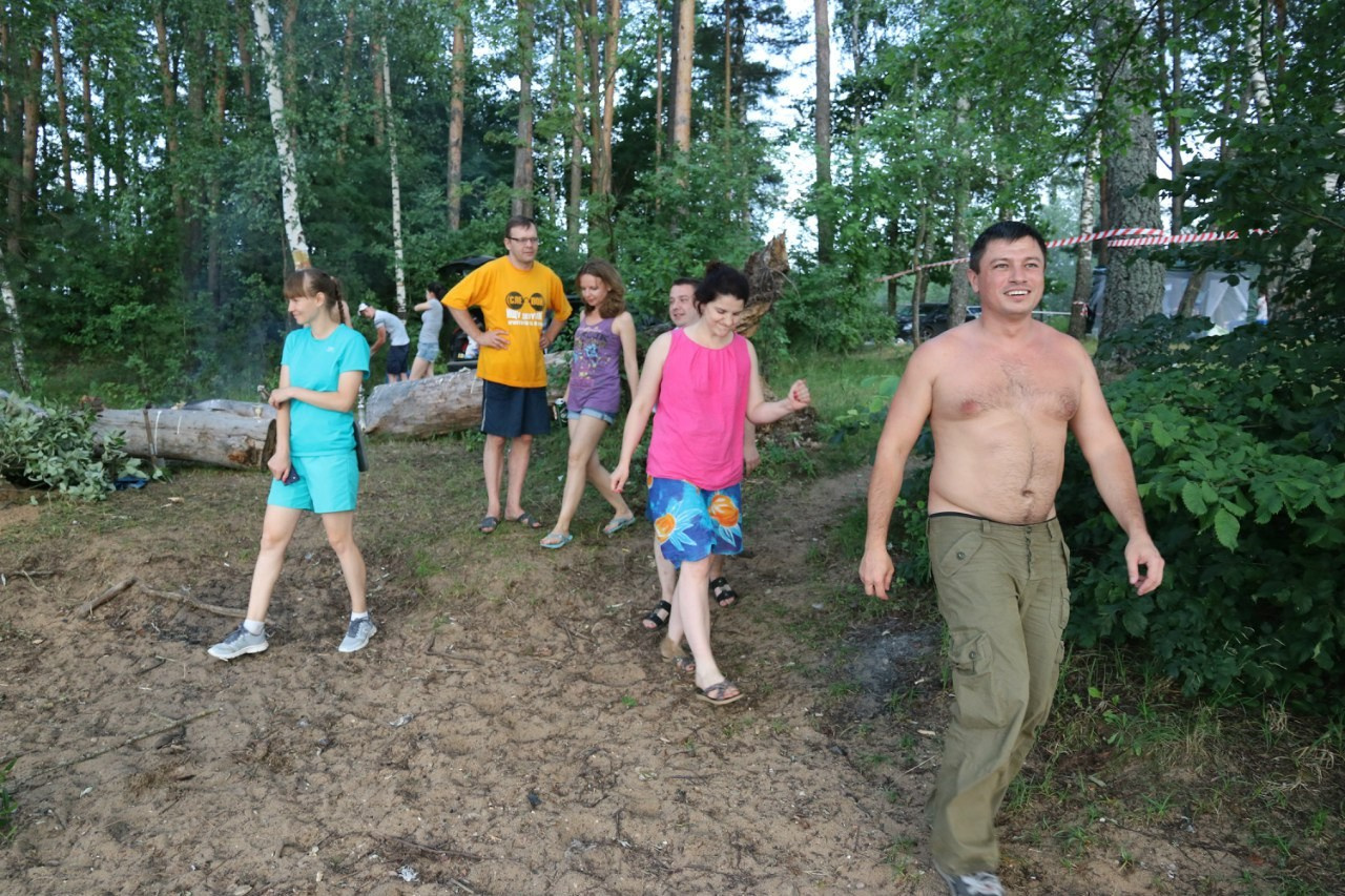 Походная романтика 18! Дети цветов | 01-03.07.2016. Галерея Фантим