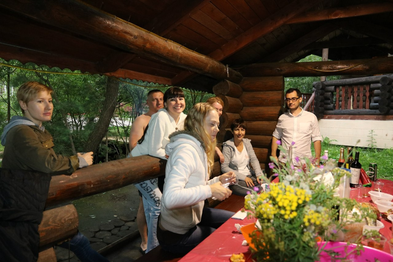 Деревенский выезд. Галерея Фантим