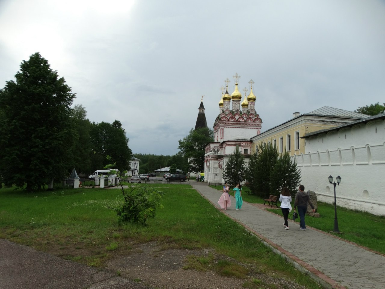 Волоколамск | 04.06.2016 г. Галерея Фантим