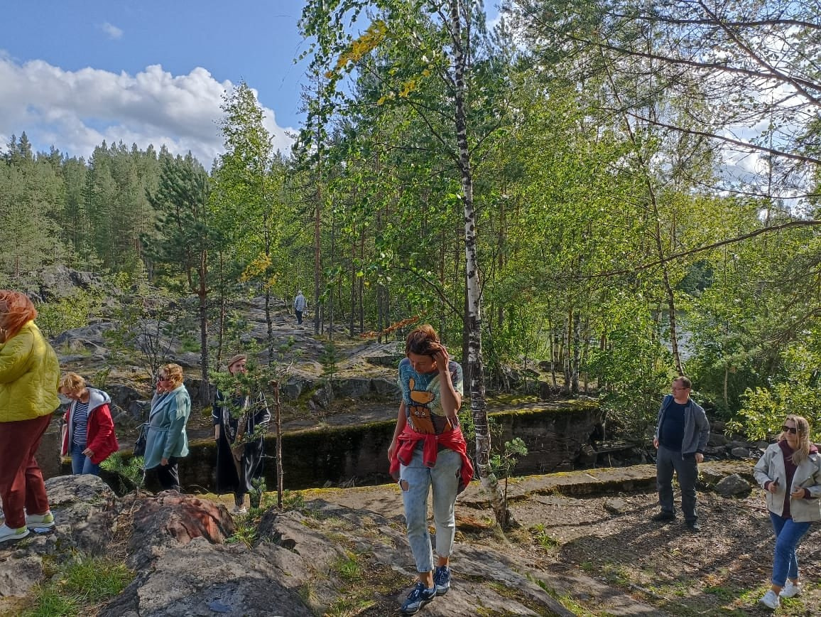 Карелия | 20-22.08.21. Галерея Фантим