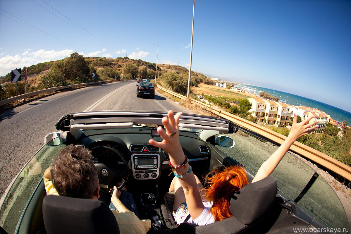 Надежда и Максим в Греции. Свадебный фотограф в Москве Екатерина Огарская