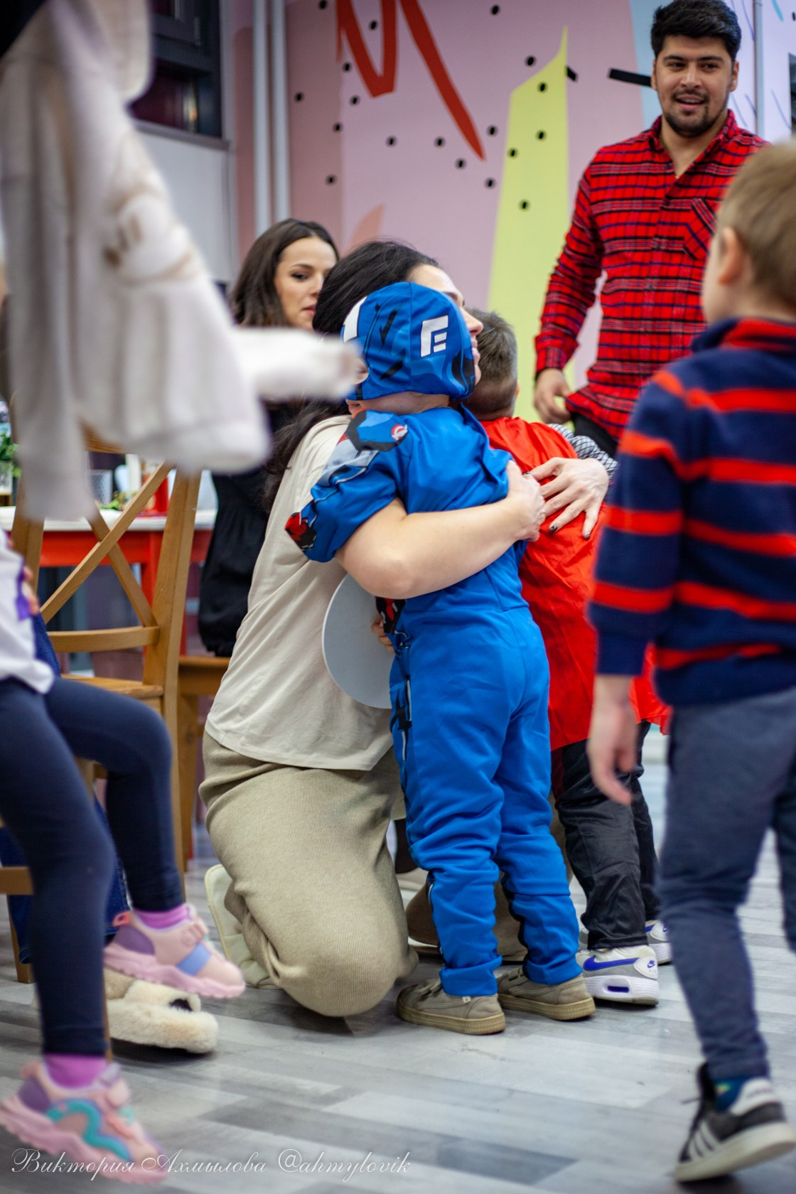 День рождения (Демьян 5 лет). Виктория Ахмылова. Фотограф в Москве