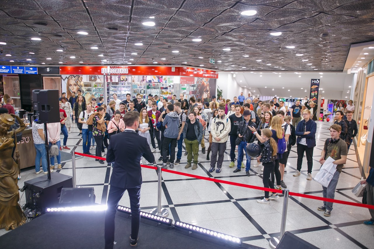 SONY Гринвич. Профессиональный фотограф Дугинов Николай | Екатеринбург