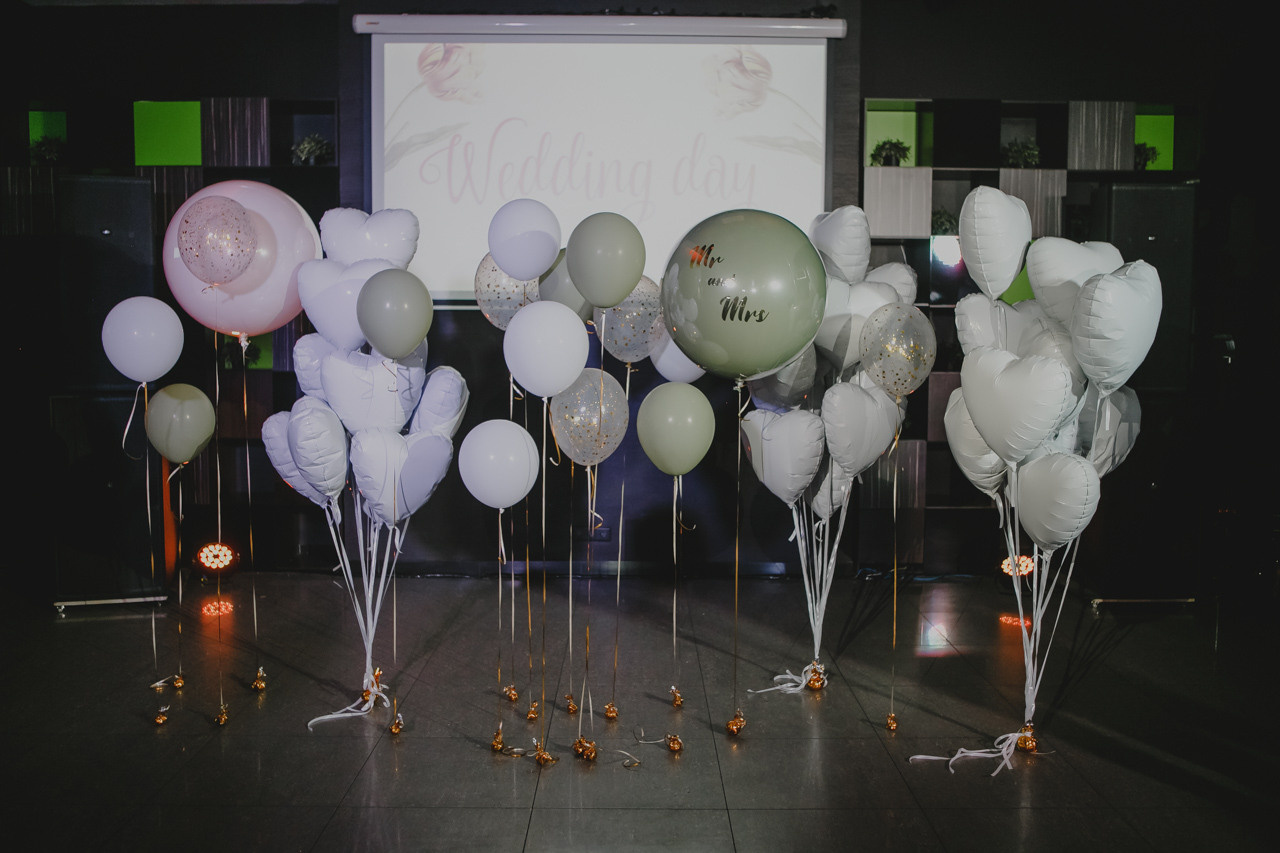 Воздушные шары (прогулка и банкет). Семейный и свадебный фотограф в Нижнем Новгороде